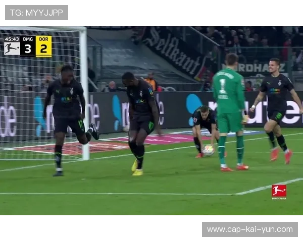 德甲多特快速传递形成多次射门,破门在望的序幕